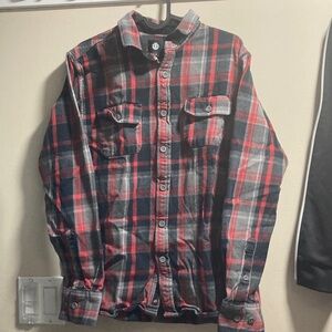 Element flannel shirt